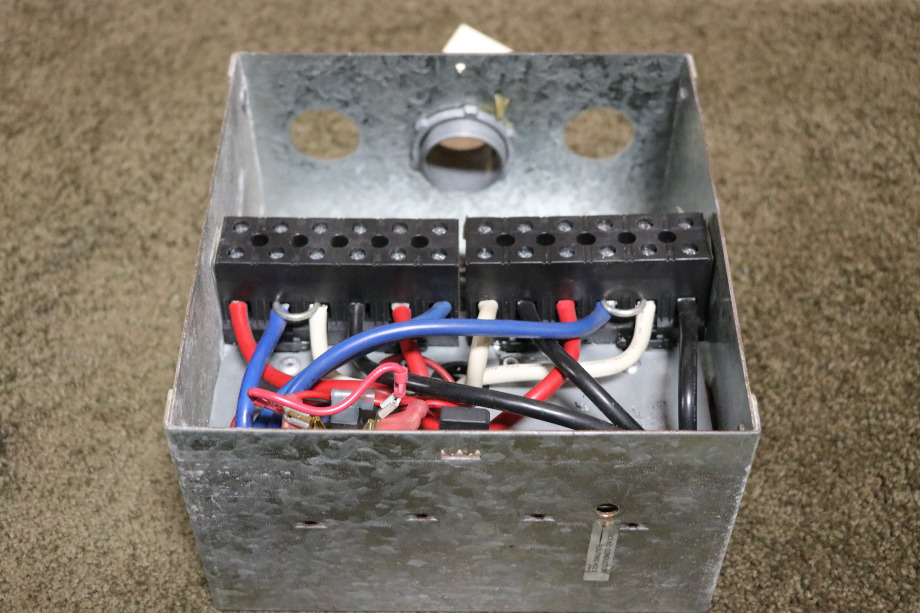 USED AUTOMATIC LINE / LINE GENERATOR SWITCH ATS 5070 RV/MOTORHOME PARTS FOR SALE RV Components 