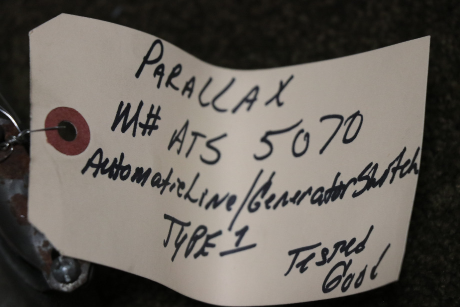 USED AUTOMATIC LINE / LINE GENERATOR SWITCH ATS 5070 RV/MOTORHOME PARTS FOR SALE RV Components 