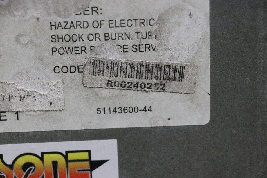 USED AUTOMATIC LINE / LINE GENERATOR SWITCH ATS 5070 RV/MOTORHOME PARTS FOR SALE RV Components 