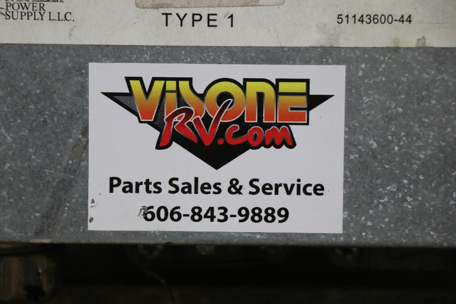 USED RV ATS 5070 PARALLAX POWER SUPPLY AUTO LINE/GEN SWITCH FOR SALE RV Components 