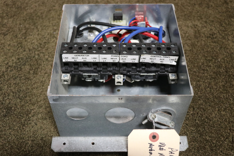 USED ATS 5070 PARALLAX POWER SUPPLY AUTO LINE/GEN SWITCH RV PARTS FOR SALE RV Components 