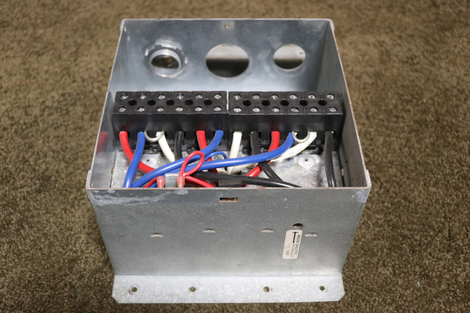 USED ATS 5070 PARALLAX POWER SUPPLY AUTO LINE/GEN SWITCH RV PARTS FOR SALE RV Components 