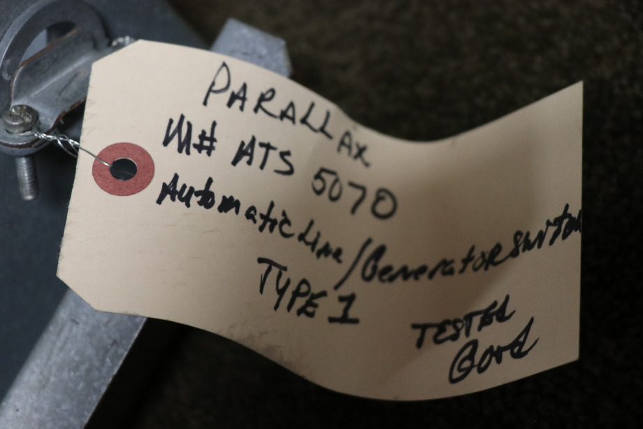 USED ATS 5070 PARALLAX POWER SUPPLY AUTO LINE/GEN SWITCH RV PARTS FOR SALE RV Components 