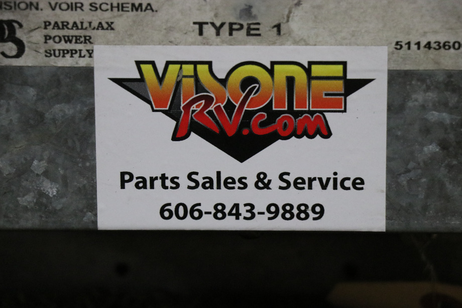 USED ATS 5070 PARALLAX POWER SUPPLY AUTO LINE/GEN SWITCH RV PARTS FOR SALE RV Components 