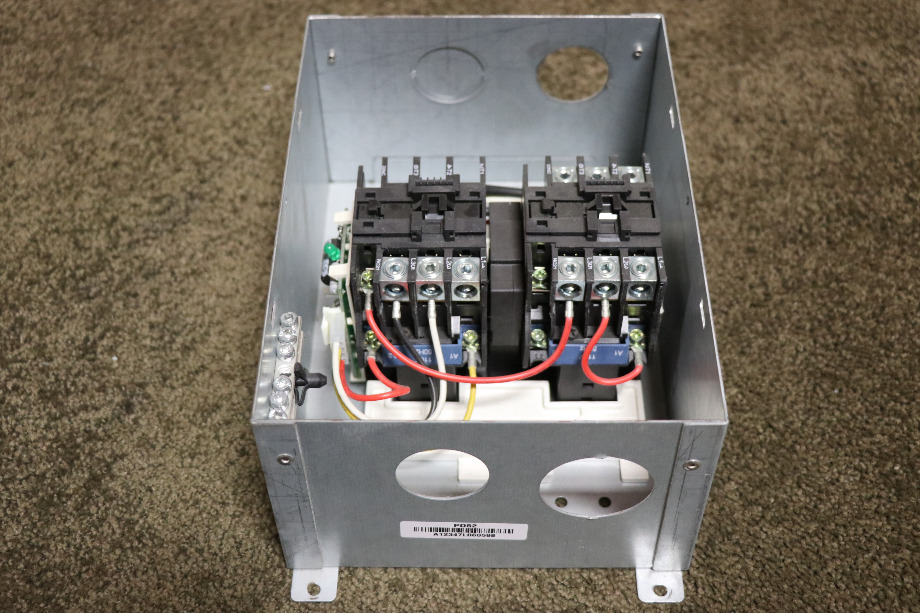 USED PROGRESSIVE DYNAMICS PD52(P) AUTOMATIC TRANSFER RELAY SWITCH MOTORHOME PARTS FOR SALE RV Components 
