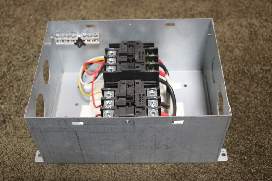 USED PROGRESSIVE DYNAMICS PD52(P) AUTOMATIC TRANSFER RELAY SWITCH MOTORHOME PARTS FOR SALE RV Components 