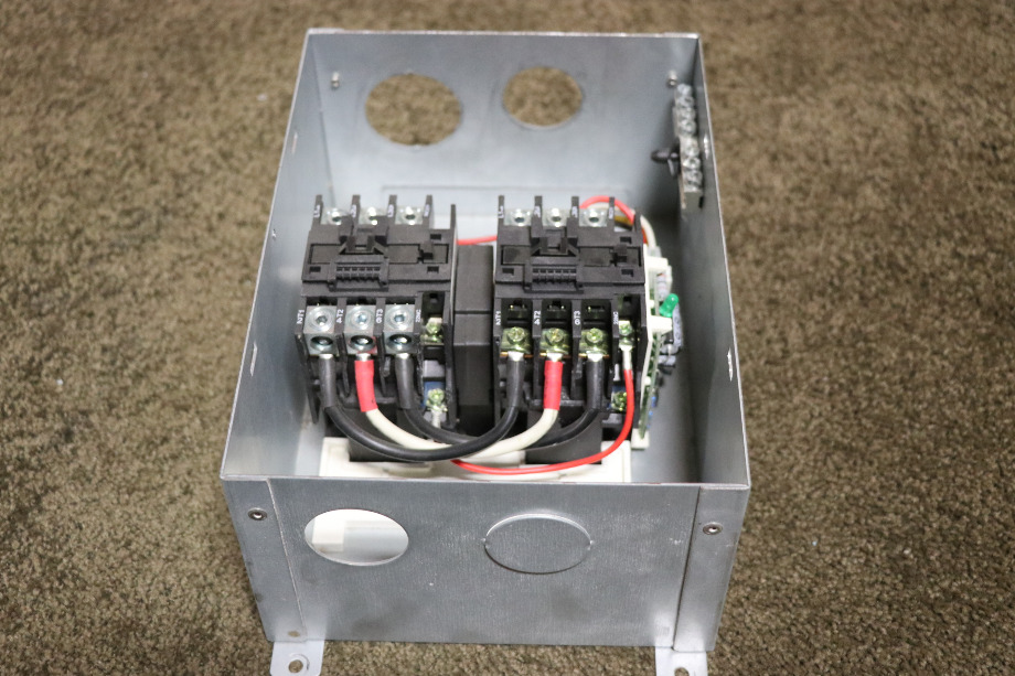 USED PROGRESSIVE DYNAMICS PD52(P) AUTOMATIC TRANSFER RELAY SWITCH MOTORHOME PARTS FOR SALE RV Components 