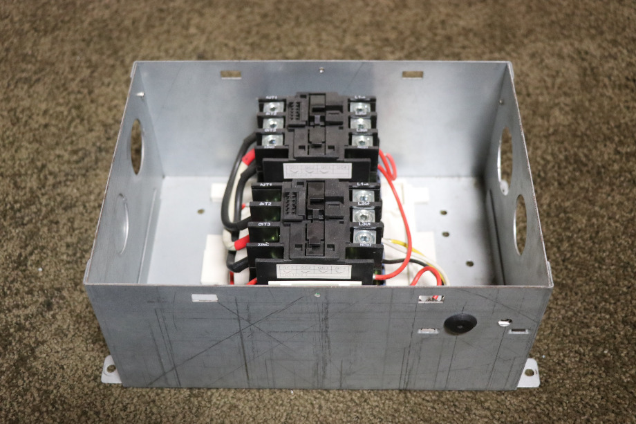 USED PROGRESSIVE DYNAMICS PD52(P) AUTOMATIC TRANSFER RELAY SWITCH MOTORHOME PARTS FOR SALE RV Components 