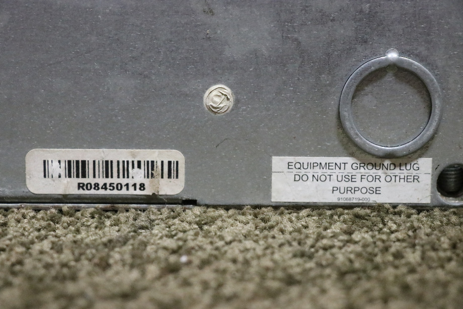 USED MOTORHOME PARALLAX POWER SUPPLY ATS 501 AUTO LINE/GEN SWITCH FOR SALE RV Components 