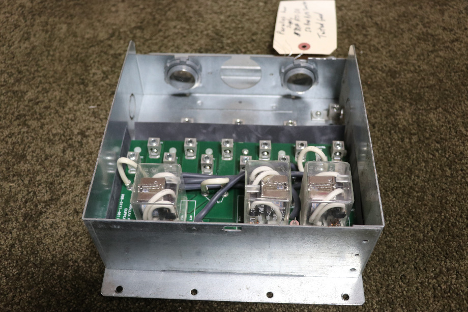 USED MOTORHOME PARALLAX POWER SUPPLY ATS 501 AUTO LINE/GEN SWITCH FOR SALE RV Components 