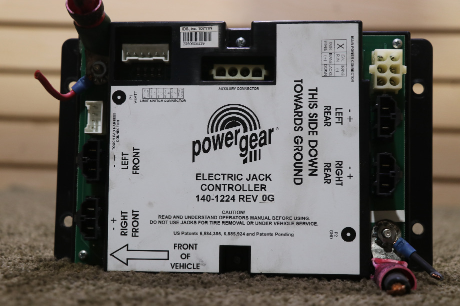 USED RV/MOTORHOME POWER GEAR ELECTRIC JACK CONTROLLER FOR SALE RV Components 