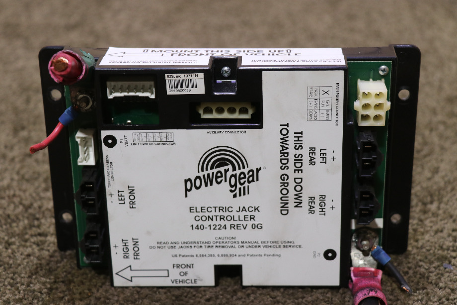USED RV/MOTORHOME POWER GEAR ELECTRIC JACK CONTROLLER FOR SALE RV Components 