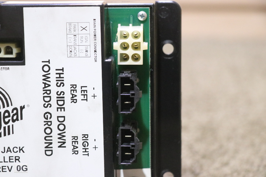 USED RV/MOTORHOME POWER GEAR ELECTRIC JACK CONTROLLER FOR SALE RV Components 