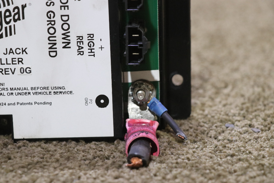 USED RV/MOTORHOME POWER GEAR ELECTRIC JACK CONTROLLER FOR SALE RV Components 