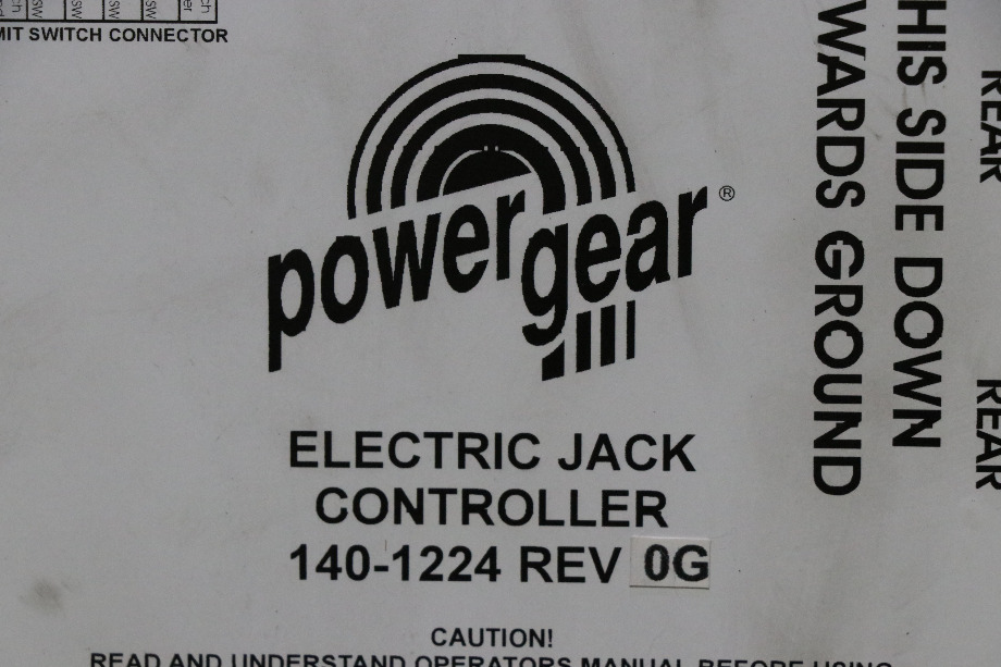 USED RV/MOTORHOME POWER GEAR ELECTRIC JACK CONTROLLER FOR SALE RV Components 