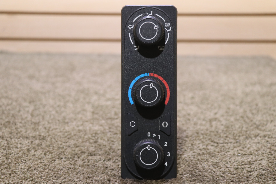 USED GLOBUS GL-P8HET311 DASH CLIMATE CONTROL PANEL MOTORHOME PARTS FOR SALE RV Components 