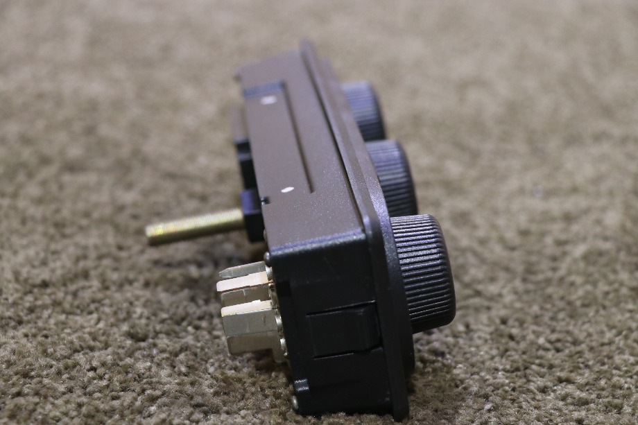 USED GLOBUS GL-P8HET311 DASH CLIMATE CONTROL PANEL MOTORHOME PARTS FOR SALE RV Components 