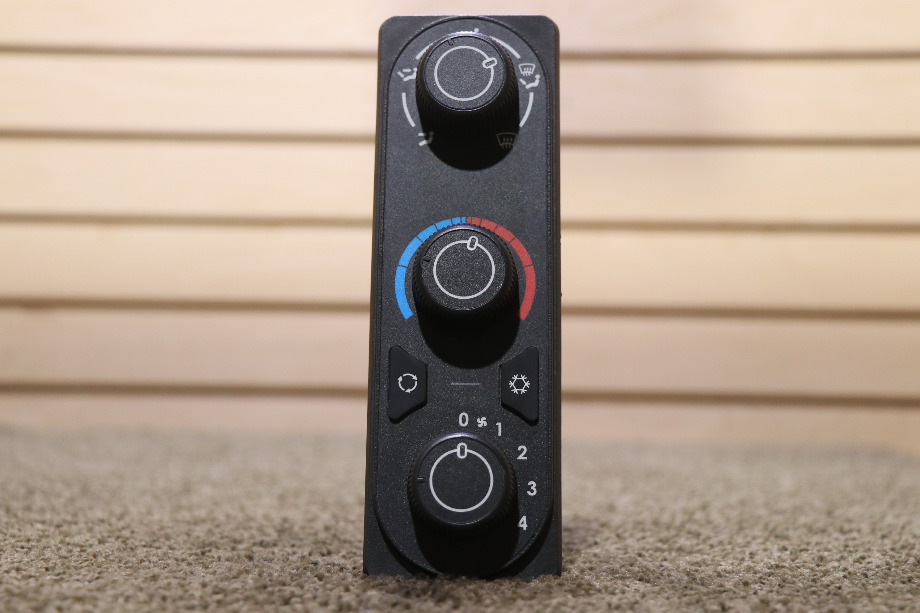 USED GLOBUS GL-P8HET311 DASH CLIMATE CONTROL PANEL MOTORHOME PARTS FOR SALE RV Components 
