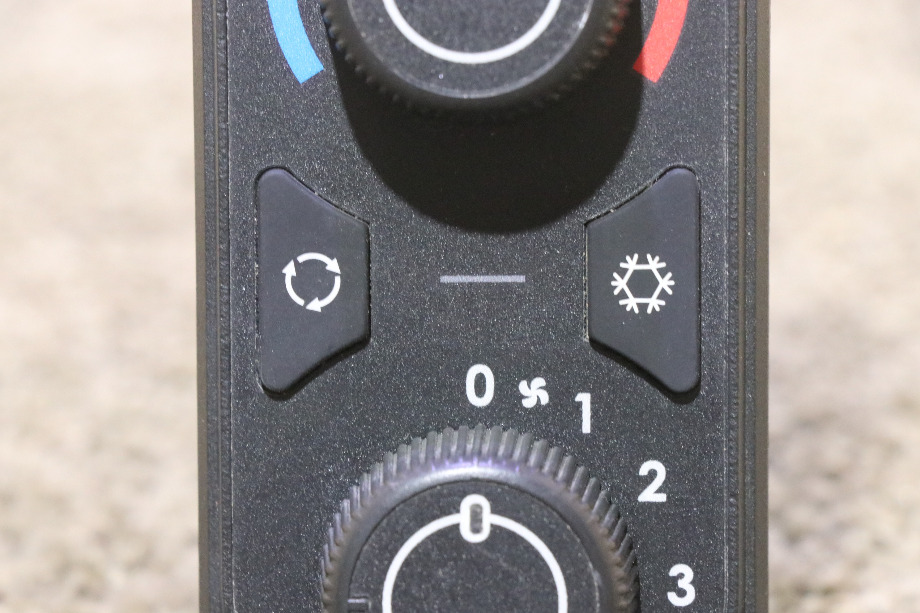 USED GLOBUS GL-P8HET311 DASH CLIMATE CONTROL PANEL MOTORHOME PARTS FOR SALE RV Components 