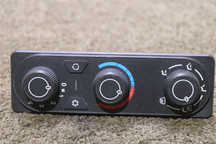 USED GLOBUS GL-P8HET311 DASH CLIMATE CONTROL PANEL MOTORHOME PARTS FOR SALE RV Components 