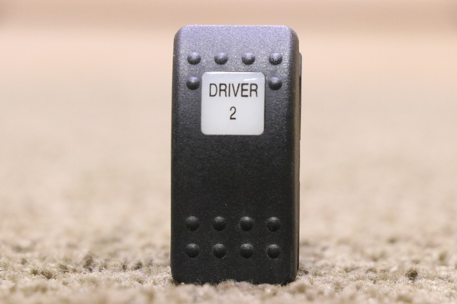 USED DRIVER 2 ROCKER SWITCH V2D1 RV/MOTORHOME PARTS FOR SALE RV Components 