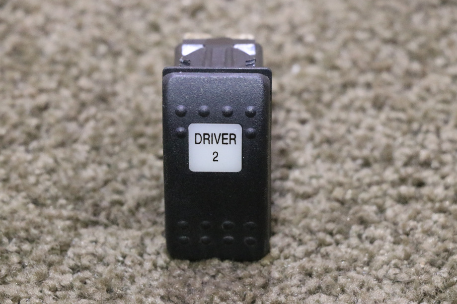 USED DRIVER 2 ROCKER SWITCH V2D1 RV/MOTORHOME PARTS FOR SALE RV Components 