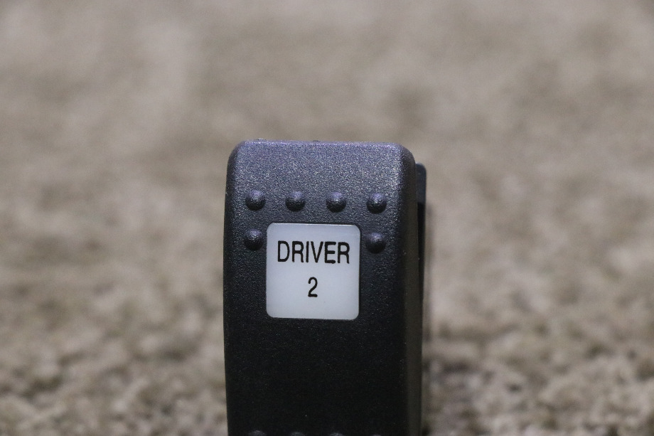USED DRIVER 2 ROCKER SWITCH V2D1 RV/MOTORHOME PARTS FOR SALE RV Components 