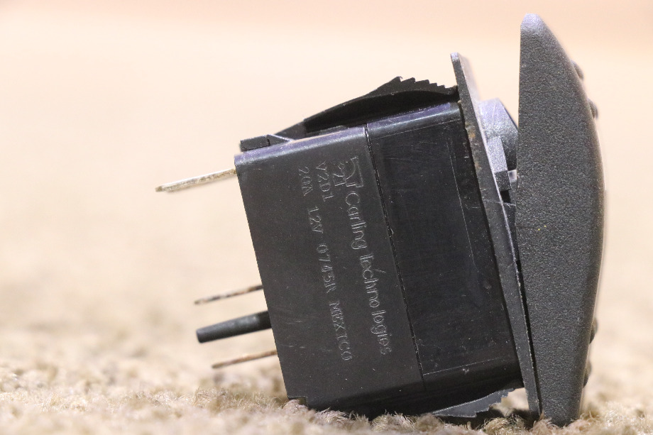 USED DRIVER 2 ROCKER SWITCH V2D1 RV/MOTORHOME PARTS FOR SALE RV Components 