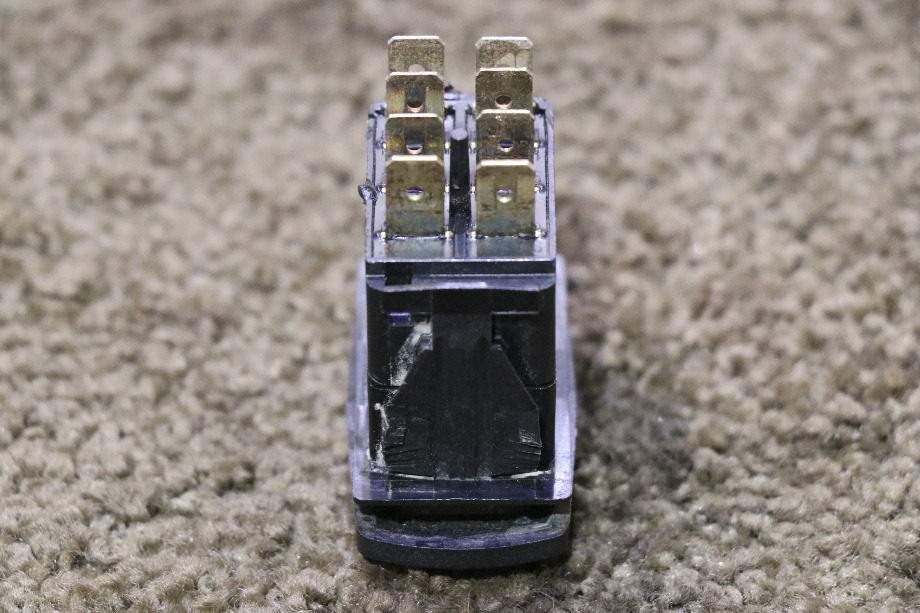 USED MOTORHOME PEDAL IN / OUT V1D1 DASH SWITCH FOR SALE RV Components 