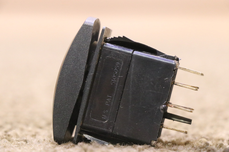 USED MOTORHOME PEDAL IN / OUT V1D1 DASH SWITCH FOR SALE RV Components 