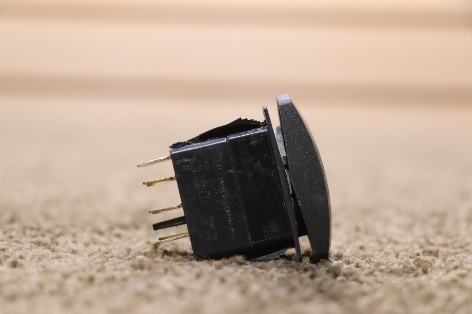 USED MOTORHOME PEDAL IN / OUT V1D1 DASH SWITCH FOR SALE RV Components 