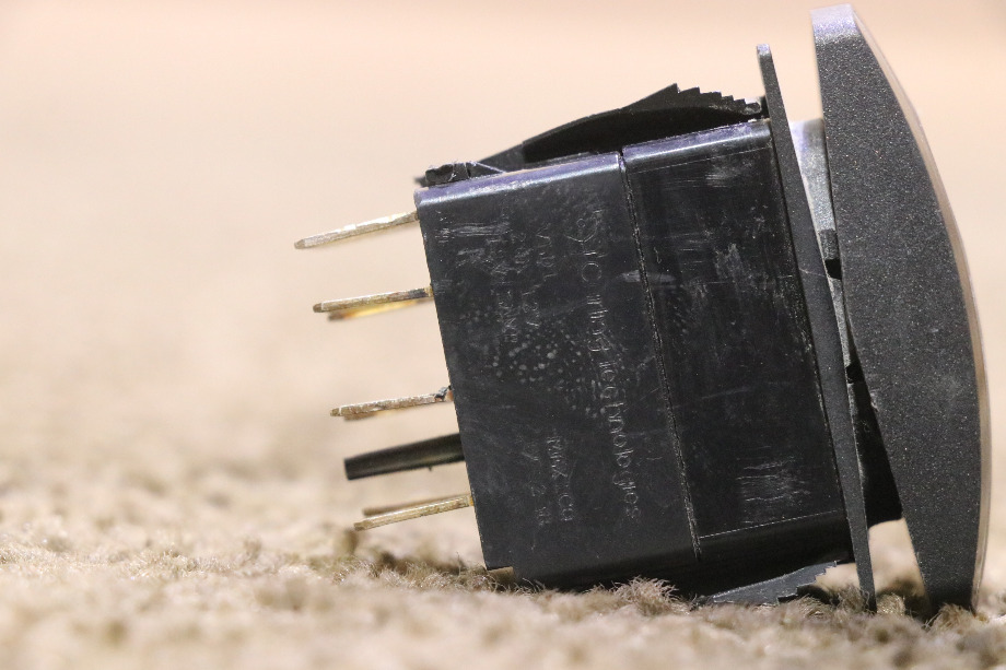 USED MOTORHOME PEDAL IN / OUT V1D1 DASH SWITCH FOR SALE RV Components 