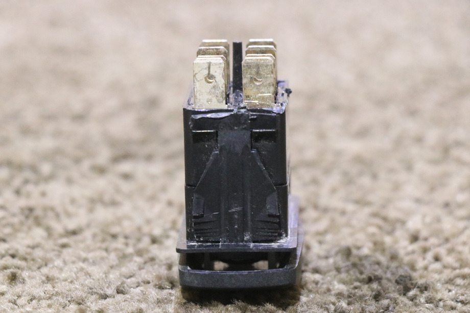 USED MOTORHOME PEDAL IN / OUT V1D1 DASH SWITCH FOR SALE RV Components 