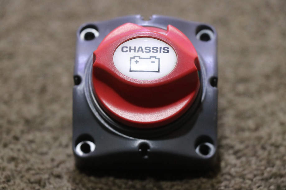 USED CHASSIS BATTERY DISCONNECT SWITCH RV PARTS FOR SALE RV Components 