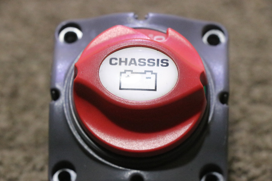 USED CHASSIS BATTERY DISCONNECT SWITCH RV PARTS FOR SALE RV Components 