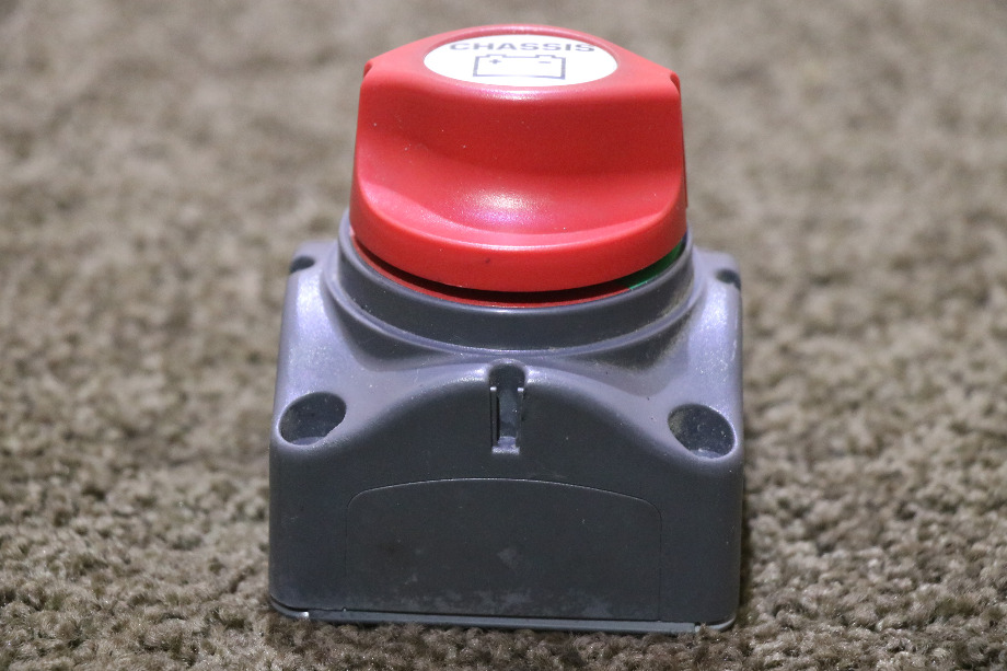 USED CHASSIS BATTERY DISCONNECT SWITCH RV PARTS FOR SALE RV Components 