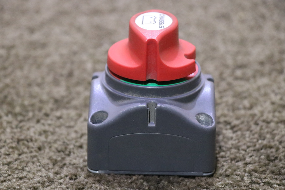 USED CHASSIS BATTERY DISCONNECT SWITCH RV PARTS FOR SALE RV Components 