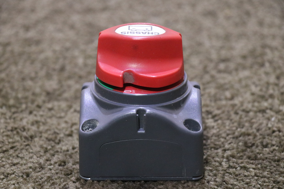 USED CHASSIS BATTERY DISCONNECT SWITCH RV PARTS FOR SALE RV Components 