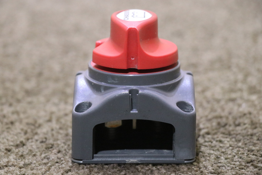 USED CHASSIS BATTERY DISCONNECT SWITCH RV PARTS FOR SALE RV Components 