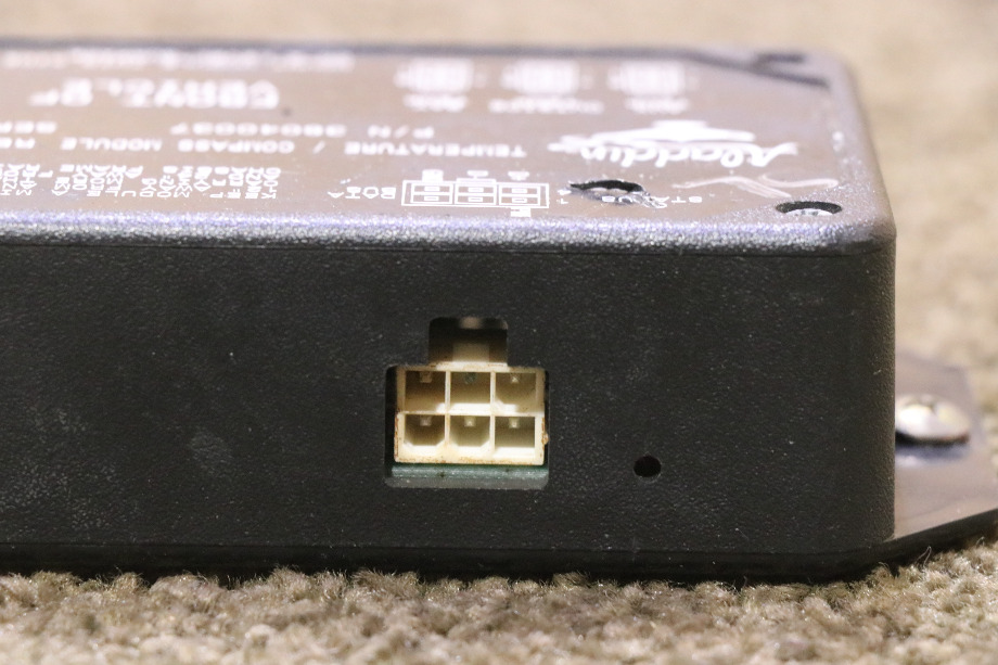 USED MOTORHOME ALADDIN 38040037 TEMPERATURE / COMPASS MODULE FOR SALE RV Components 