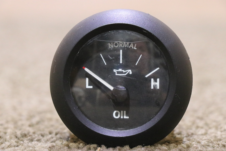 USED 6913-00049-01 FREIGHTLINER OIL PRESS DASH GAUGE RV PARTS FOR SALE RV Components 