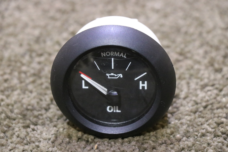USED 6913-00049-01 FREIGHTLINER OIL PRESS DASH GAUGE RV PARTS FOR SALE RV Components 
