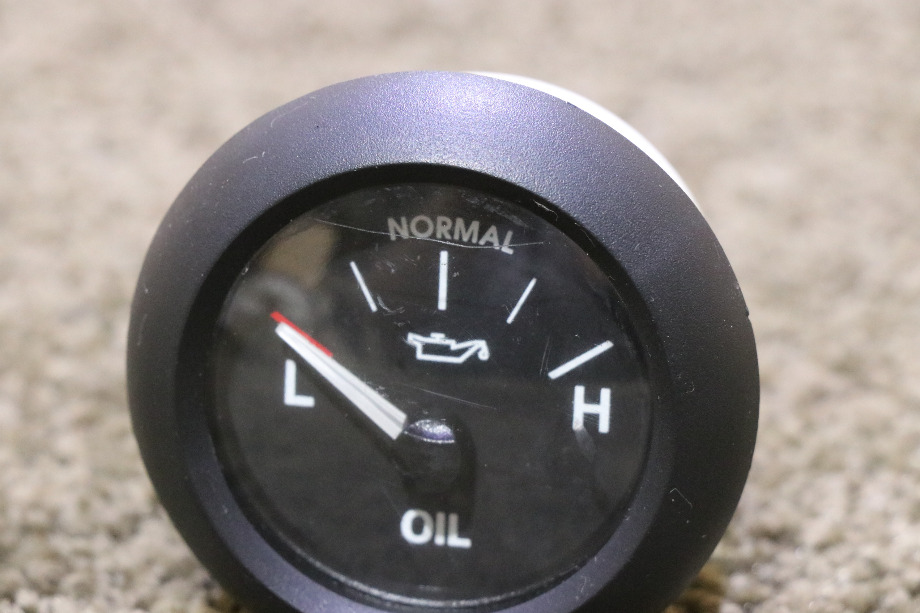 USED 6913-00049-01 FREIGHTLINER OIL PRESS DASH GAUGE RV PARTS FOR SALE RV Components 