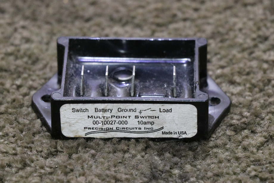USED 00-10027-000 MULTI-POINT SWITCH RV PARTS FOR SALE RV Components 