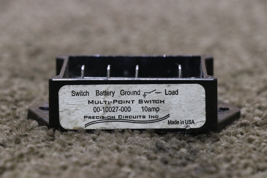 USED 00-10027-000 MULTI-POINT SWITCH RV PARTS FOR SALE RV Components 