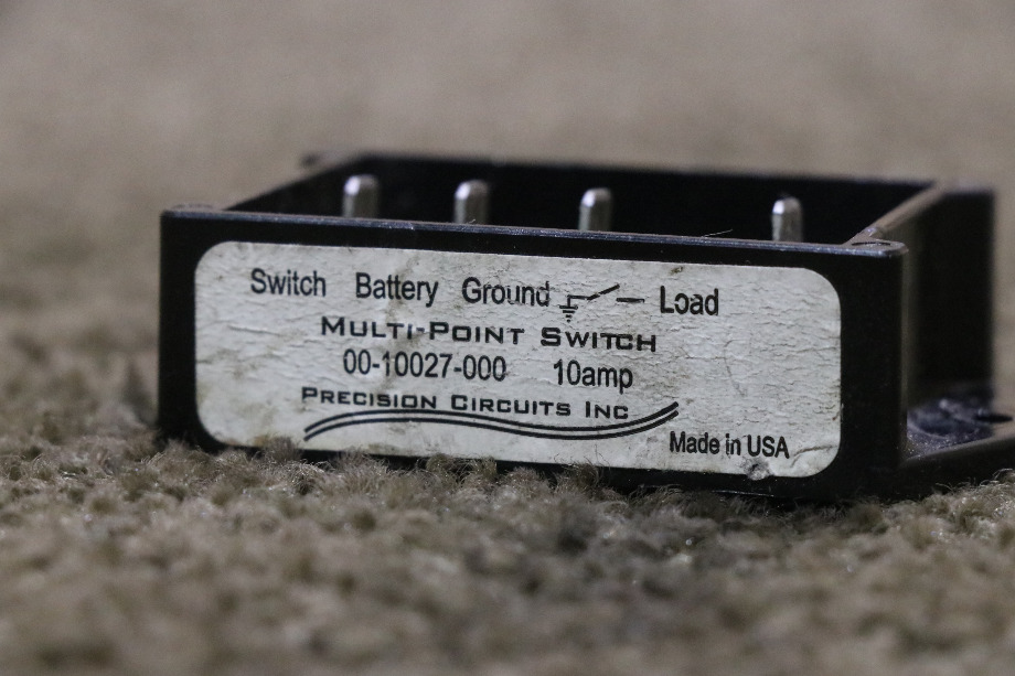 USED 00-10027-000 MULTI-POINT SWITCH RV PARTS FOR SALE RV Components 