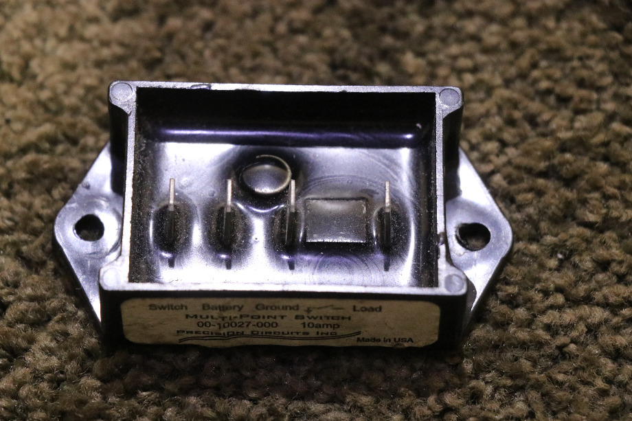USED 00-10027-000 MULTI-POINT SWITCH RV PARTS FOR SALE RV Components 