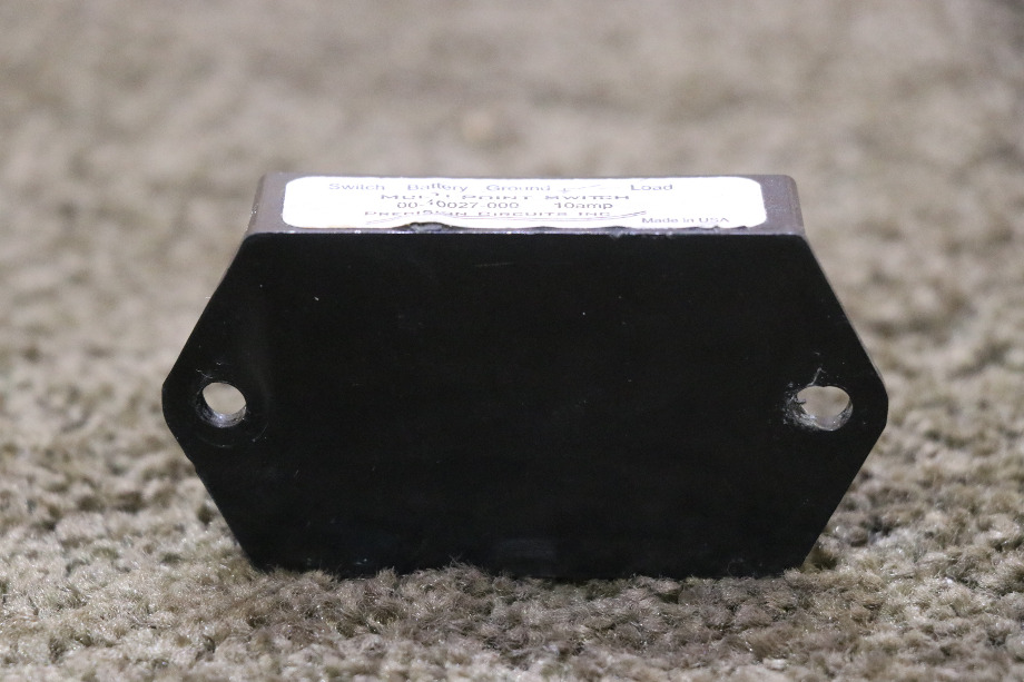 USED 00-10027-000 MULTI-POINT SWITCH RV PARTS FOR SALE RV Components 