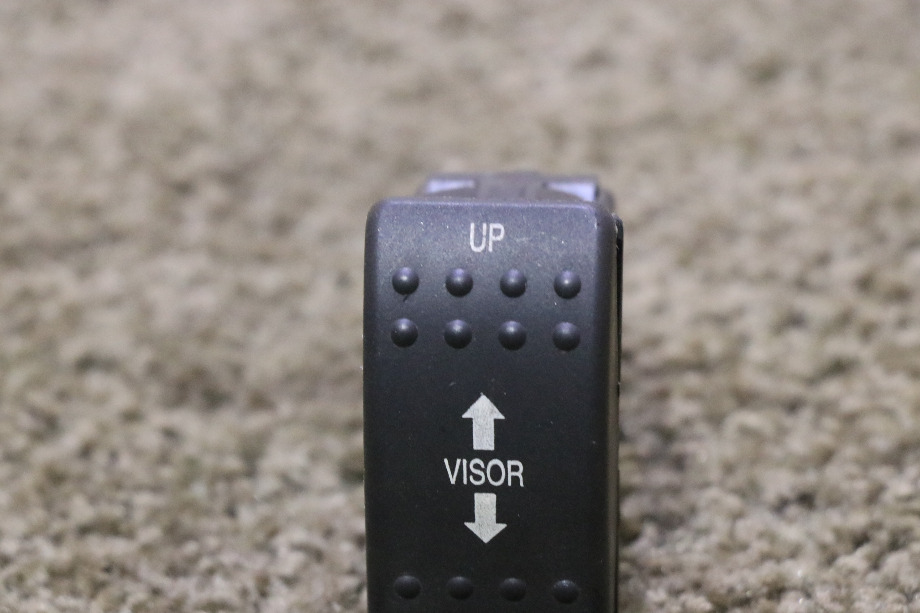 USED VXD1 VISOR UP / DOWN DASH SWITCH RV PARTS FOR SALE RV Components 