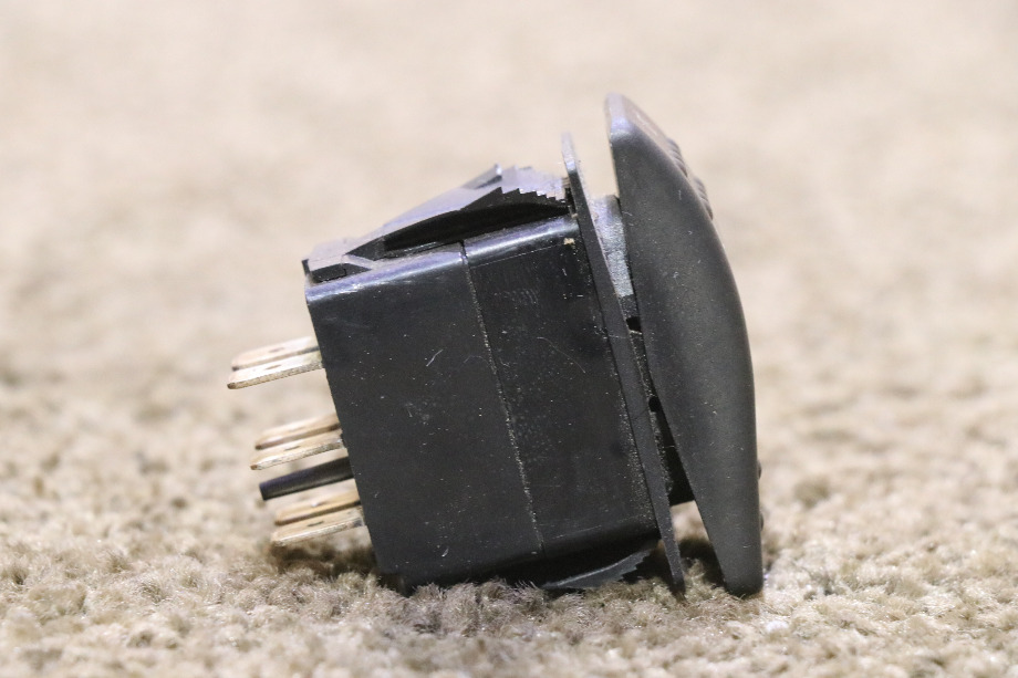 USED VXD1 VISOR UP / DOWN DASH SWITCH RV PARTS FOR SALE RV Components 